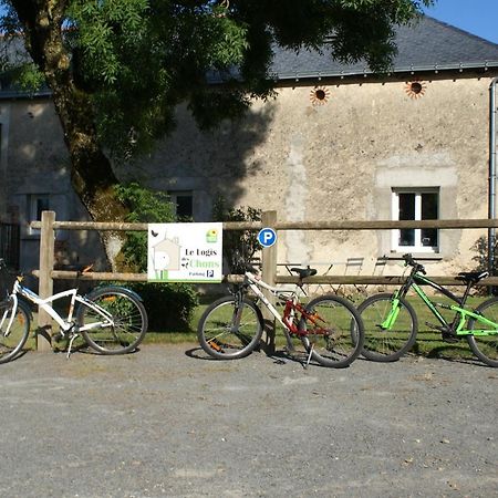 Le Logis Des Chons A La Campagne A Saint Hilaire Du Bois - Lys Haut Layon Le Plessis  Экстерьер фото