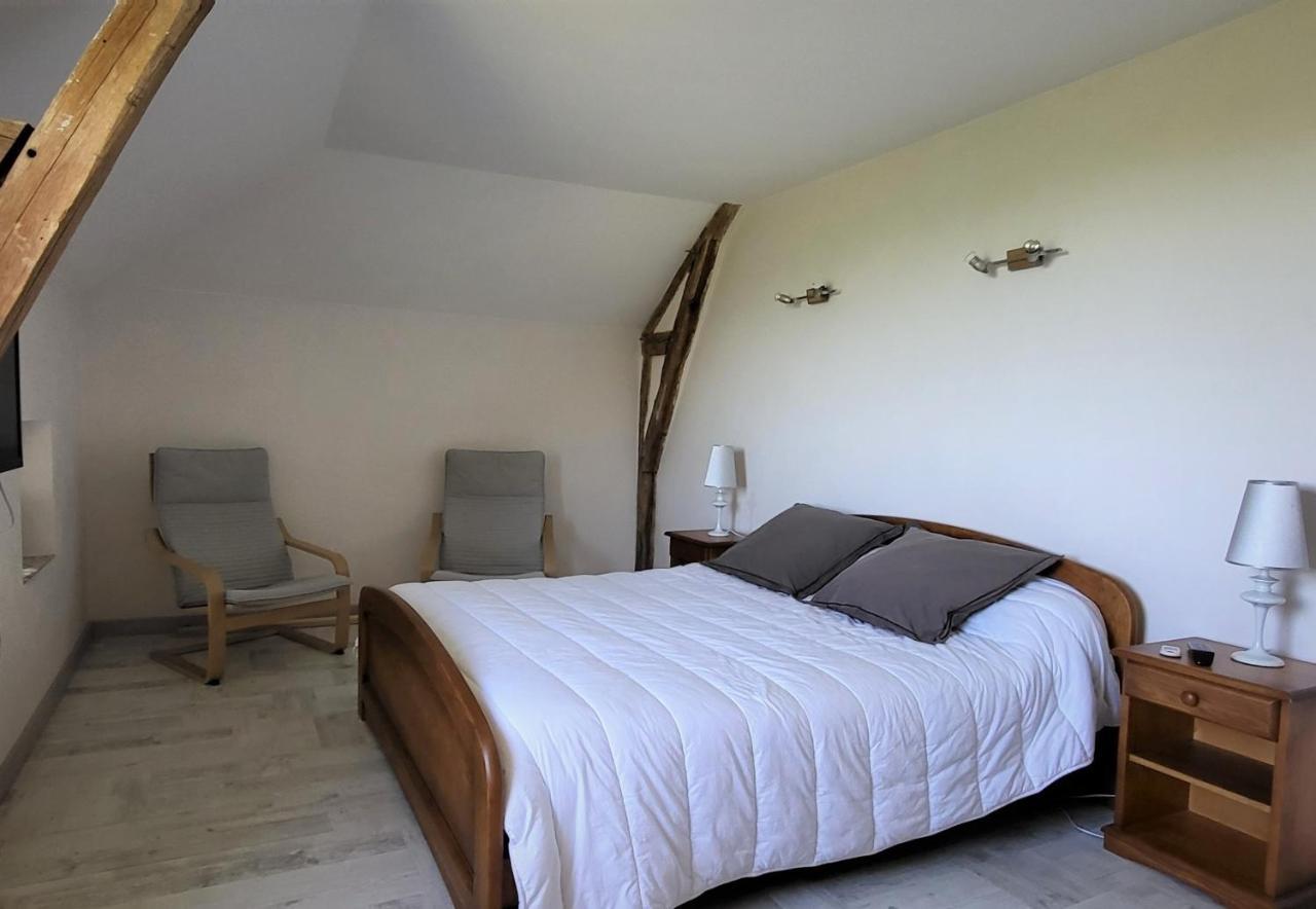 Le Logis Des Chons A La Campagne A Saint Hilaire Du Bois - Lys Haut Layon Le Plessis  Экстерьер фото