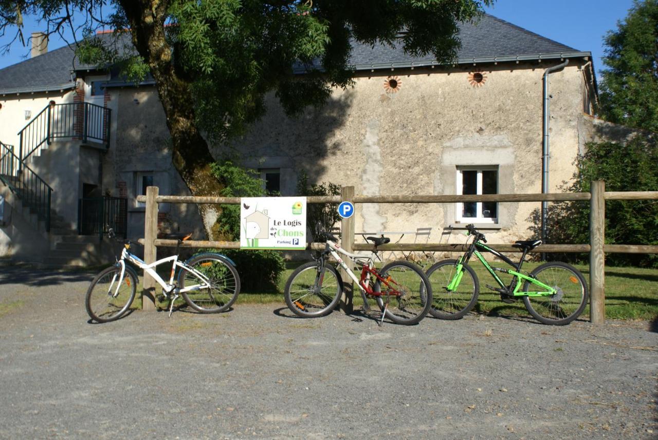 Le Logis Des Chons A La Campagne A Saint Hilaire Du Bois - Lys Haut Layon Le Plessis  Экстерьер фото